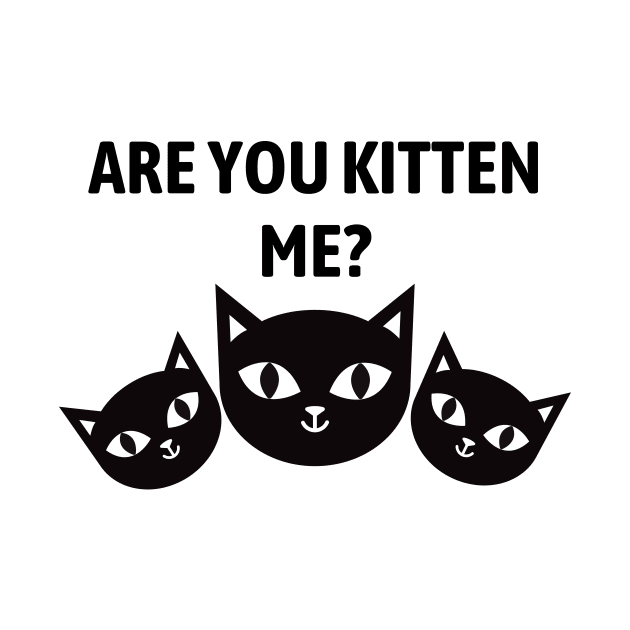 Are You Kitten Me by Word and Saying