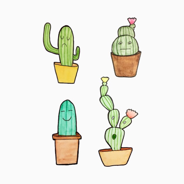 Cute Cactus by catyxp2