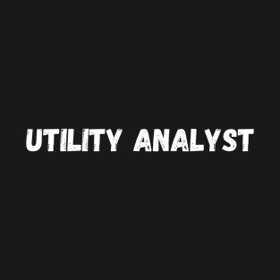 Utility Analyst T-Shirt