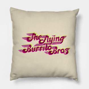 The Flying Burrito Bros Pillow