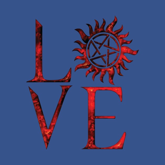 Love Supernatural 1 by stay sharp