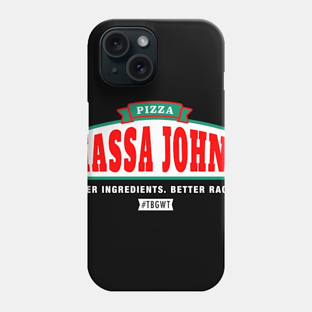 TBGWT Massa Johns Light Phone Case by The Black Guy Who Tips Podcast