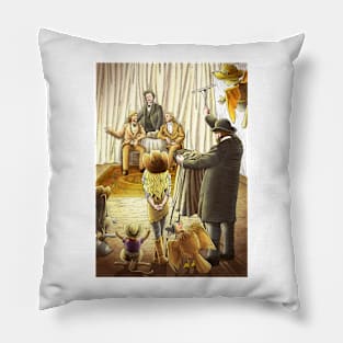 Hickok And Cody June 20,1869 Pillow