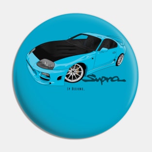 Supra Mk4 Pin