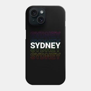 Sydney - Kinetic Style Phone Case