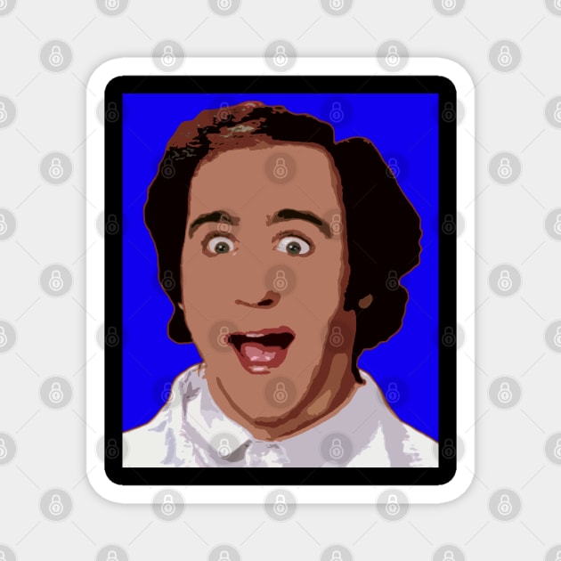 andy kaufman Magnet by oryan80