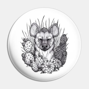 Hyena, The Beast of Africa Pin