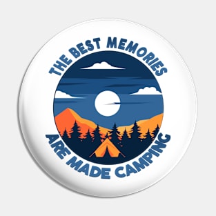 Camping Pin