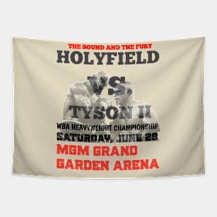 Boxing t-shirt Tapestry