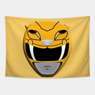 Yellow Power Ranger Tapestry