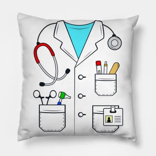 Doctor Medical Costume Pillow