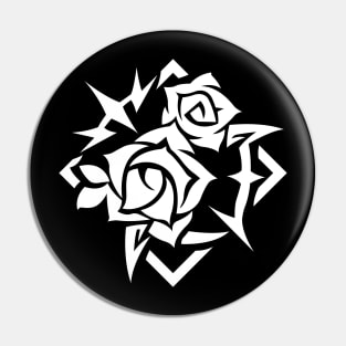 Genshin Impact Navia Emblem - White Pin