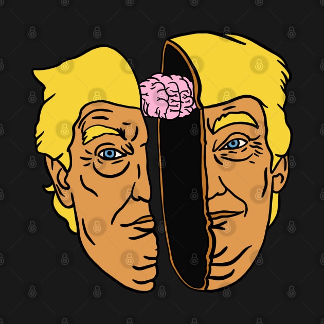 Donald Trump Brain Artwork by isstgeschichte