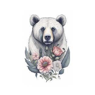 Bear Watercolor T-Shirt