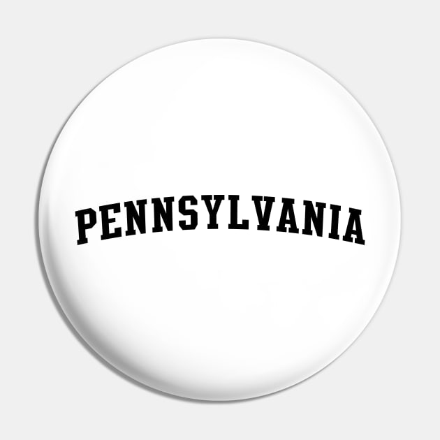 Pennsylvania T-Shirt, Hoodie, Sweatshirt, Sticker, ... - Gift Pin by Novel_Designs