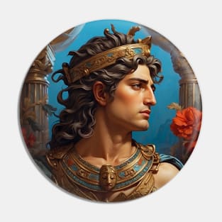 Alexander the Great Pin