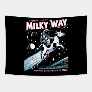 Milky Way, Moooving back to earth in style! Tapestry