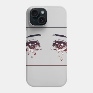 Sad. Phone Case