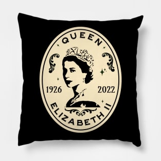 Queen Elizabeth 1926 - 2022 Pillow