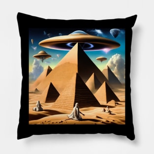 Ancient Aliens Pillow