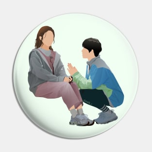 run on kdrama Pin