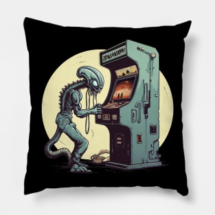 Xenomorph 2.0 Pillow