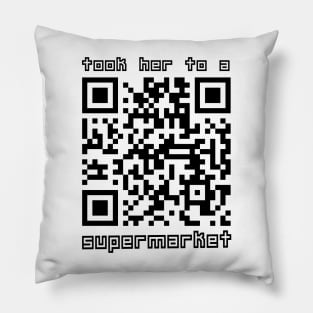 QR link of Pulp - Common People Pillow