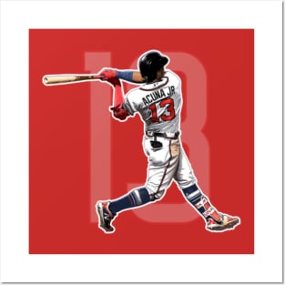 Dansby Swanson Atlanta Braves Baseball Sports Print Poster Wall