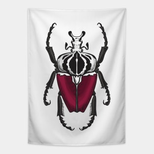 Goliath beetle Tapestry