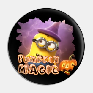 Pumpkin magic Pin