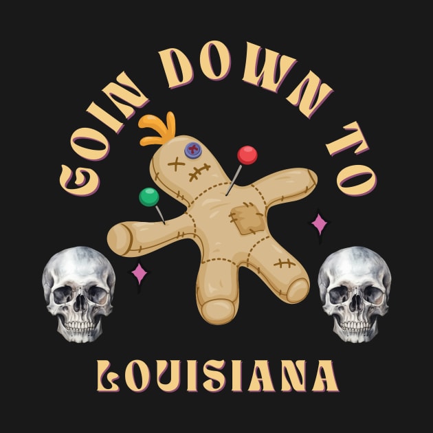 Goin Down to Louisiana (Skull Version) by Singin' The Blues