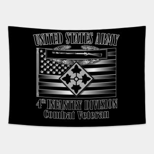 4th Infantry Division- Combat Veteran Tapestry