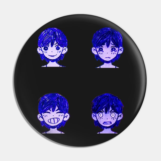 Kel Sprites (Omori) - Omori - Sticker