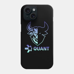 Quant  Crypto, Phone Case