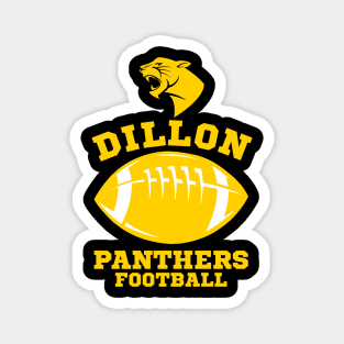 Dillon Panthers Football Magnet