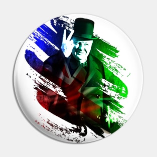 Winston Churchill Pin