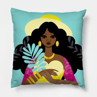 Summer Solstice Pillow