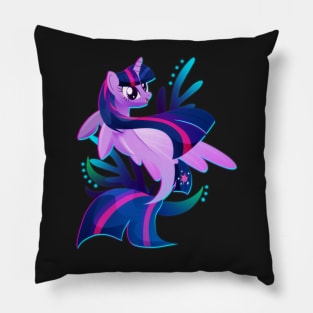 Seapony Twilight Sparkle Pillow