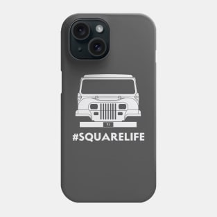 Jeep YJ #Squarelife Phone Case