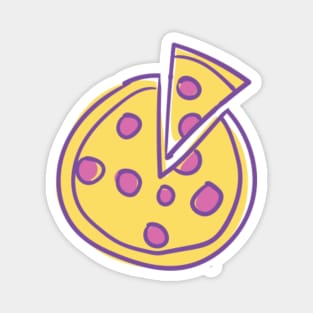 Pizza Design Magnet