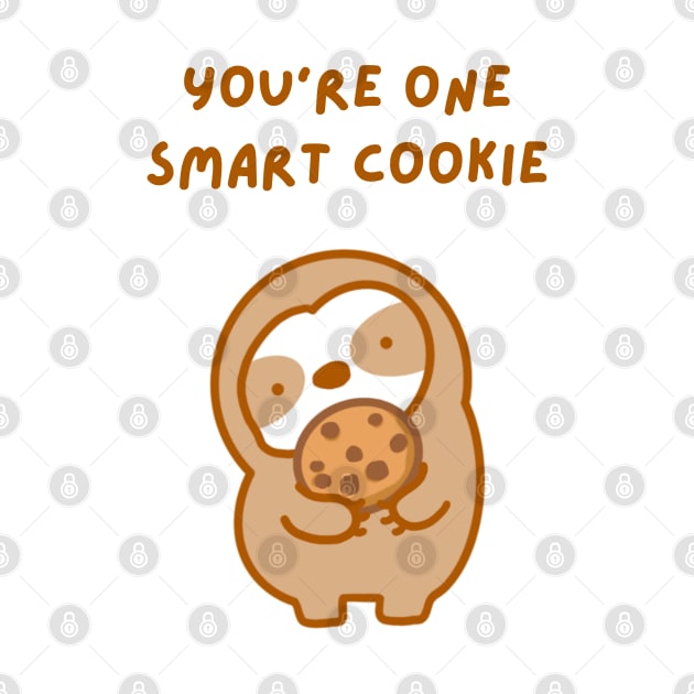 You’re One Smart Cookie Sloth by theslothinme