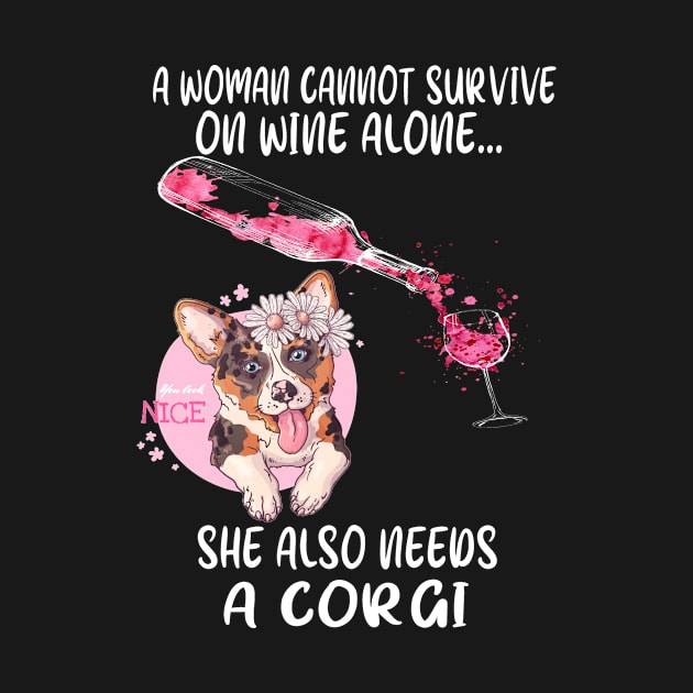 A Woman Cannot Survive On Wine Alone (287) by Drakes