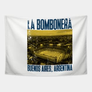 La Bombonera, a football temple Tapestry