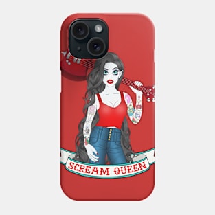 Scream Queen Phone Case