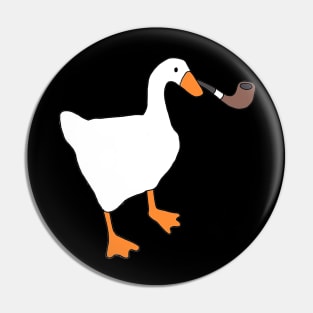 Goose Pipe Pin