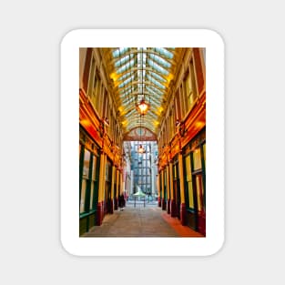 Leadenhall Market City of London England Magnet