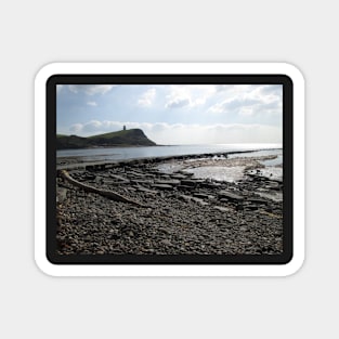 Kimmeridge Bay, Jurassic Coast, Dorset, England Magnet