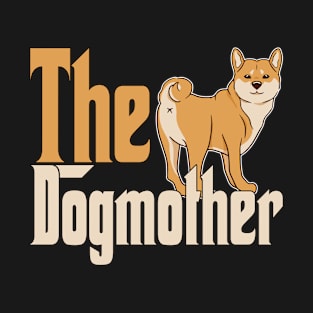 Shiba Inu Dog Mom Dogmother Dogs Mommy T-Shirt