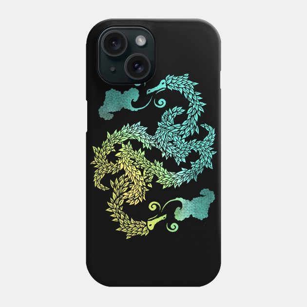 Dragons Blow - Chinese Dragon Yin Yang Phone Case by Boots