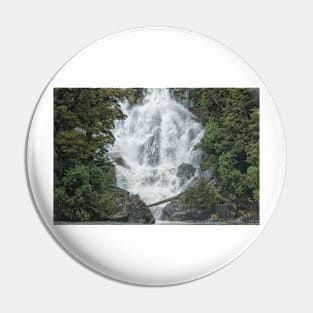 Fantail Falls Pin